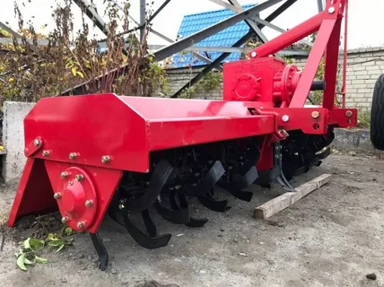 روتیواتور 60 پره با تسلط کامل بر خاک و آماده سازی حرفه‌ای زمین